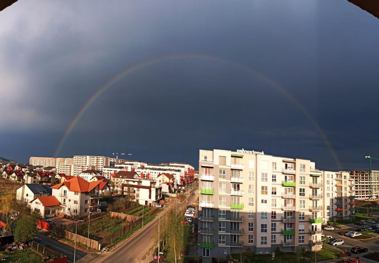 Smart Chic Brasov Apartman Kültér fotó