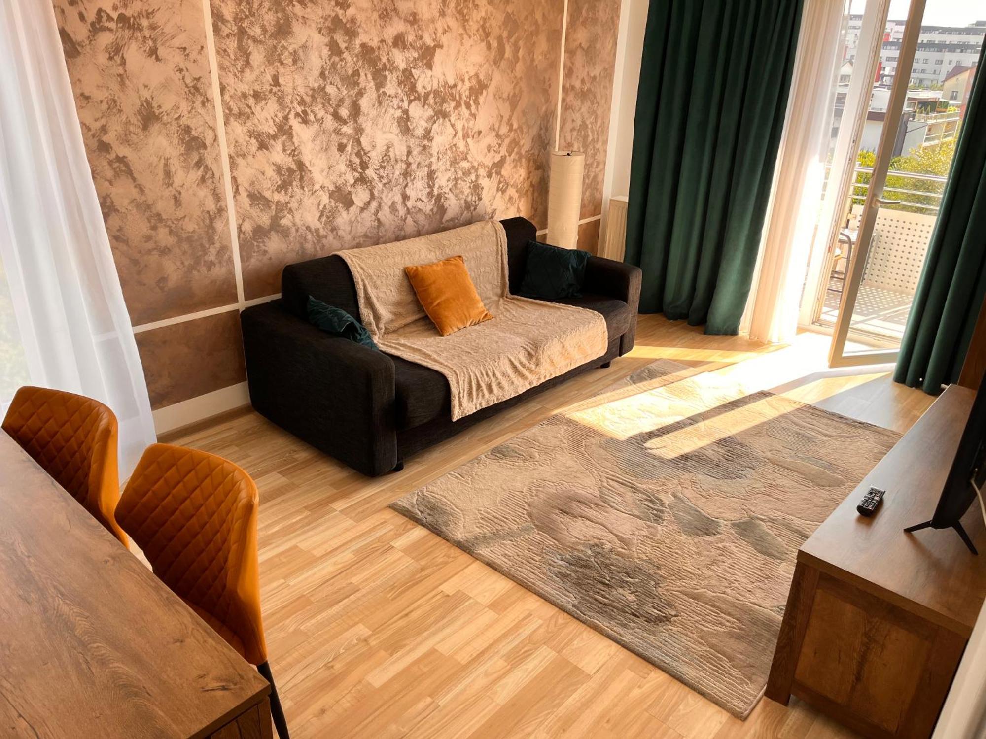 Smart Chic Brasov Apartman Kültér fotó